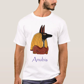 Ancient Egyptian God Anubis T-Shirt