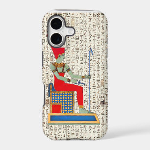 Ancient Egyptian God Hieroglyphics Design