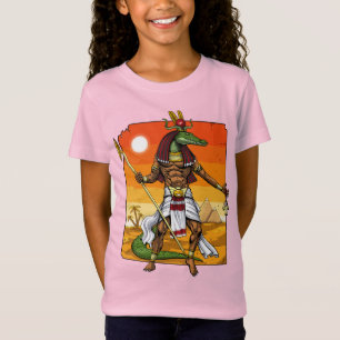 Ancient Egyptian God Sobek T-Shirt