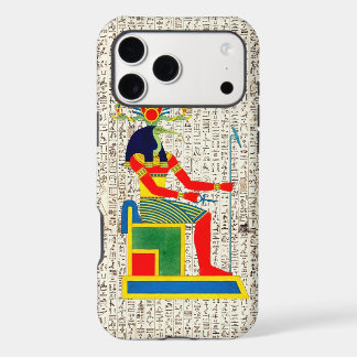 Ancient Egyptian God Thoth Hieroglyphics