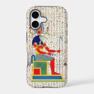 Ancient Egyptian God Thoth Hieroglyphics Design