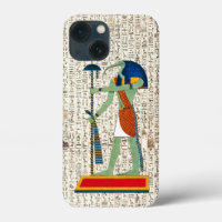 Ancient Egyptian God Thoth Hieroglyphics Design