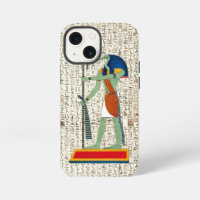 Ancient Egyptian God Thoth Hieroglyphics Design