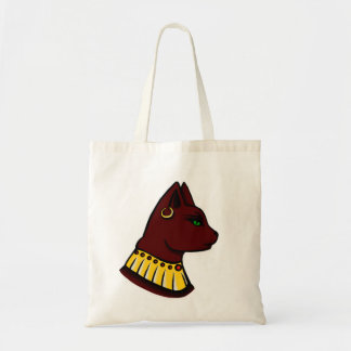 Ancient Egyptian Goddess Bastet Tote Bag