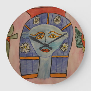 Ancient Egyptian Goddess Clock