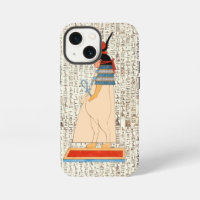 Ancient Egyptian Goddess Hathor Hieroglyphics