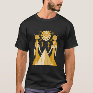 Ancient Egyptian Goddess Hathor Kemetic Het-Heru T-Shirt