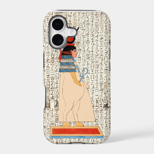 Ancient Egyptian Goddess Hieroglyphics Design