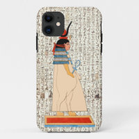 Ancient Egyptian Goddess Hieroglyphics Design