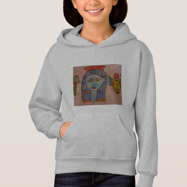 Ancient Egyptian Goddess Hoodie (Front)