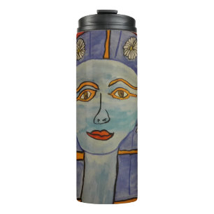 Ancient Egyptian Goddess Thermal Tumbler