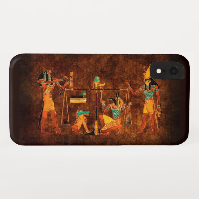 Ancient Egyptian Gods Case-Mate iPhone Case (Back (Horizontal))