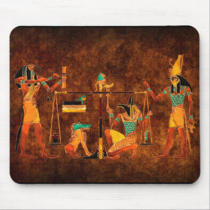 Ancient Egyptian Gods Mouse Mat