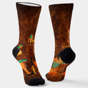 Ancient Egyptian Gods Socks