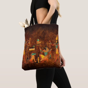 Ancient Egyptian Gods Tote Bag