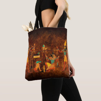 Ancient Egyptian Gods Tote Bag