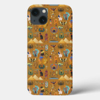 Ancient Egyptian Hieroglyphic -Pattern Hieroglyphi