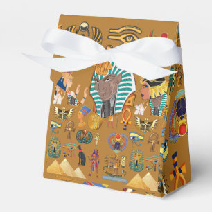 Ancient Egyptian Hieroglyphic -Pattern Hieroglyphi Favour Box