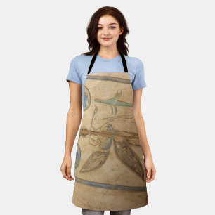Ancient Egyptian Hieroglyphs Apron
