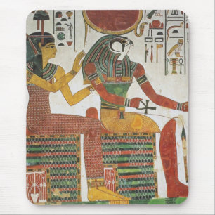 Ancient Egyptian Horus Mouse Mat