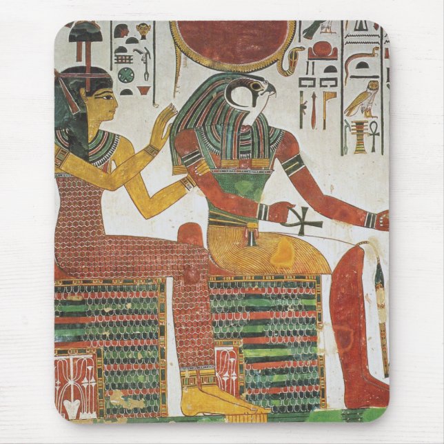 Ancient Egyptian Horus Mouse Mat (Front)