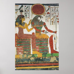 Ancient Egyptian Horus Print