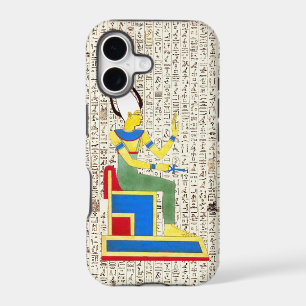 Ancient Egyptian King Pharaoh Hieroglyphics Design