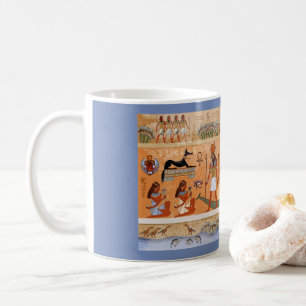 Ancient Egyptian life Coffee Mug