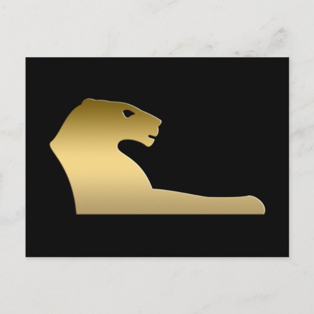 Ancient Egyptian lion – goddess Sekhmet Postcard (Front)