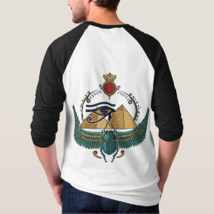 Ancient Egyptian Logo – Eye of Horus, Pharaoh Vibe T-Shirt