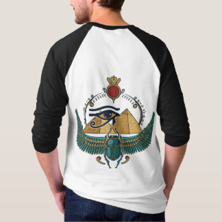 Ancient Egyptian Logo – Eye of Horus, Pharaoh Vibe T-Shirt