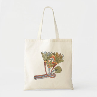 Ancient Egyptian Lotus Flower Tote Bag