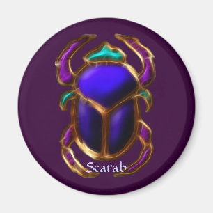 Ancient Egyptian Magical Scarab Magnet