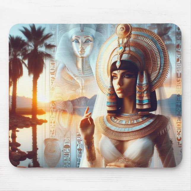 Ancient Egyptian Majesty Mouse Mat (Front)