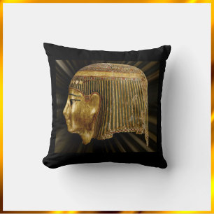 Ancient Egyptian Mask Cushion
