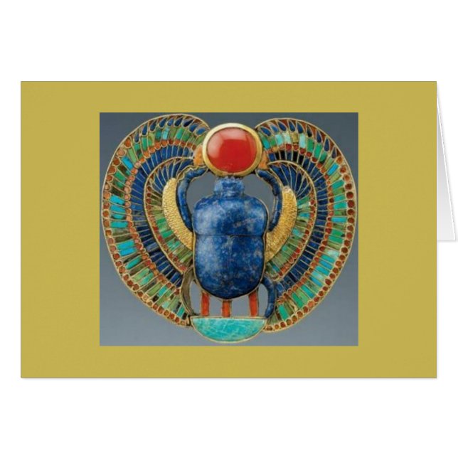 Ancient Egyptian Message Scarabs (Front Horizontal)