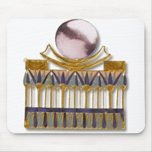 Ancient Egyptian Moon Pictoral Mouse Mat