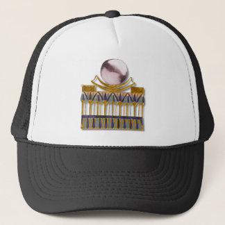 Ancient Egyptian Moon Pictoral Trucker Hat