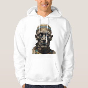 Ancient Egyptian Mummy Anubis Guardian T-Shirt Hoodie