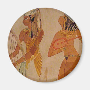 Ancient Egyptian Music Magnet