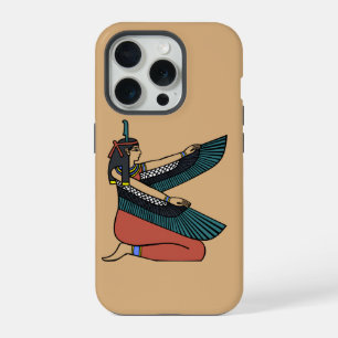Ancient Egyptian Mythology Art iPhone 15 Pro Case