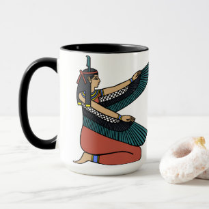 Ancient Egyptian Mythology Art Mug