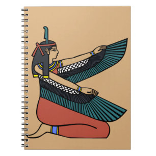Ancient Egyptian Mythology Art Notebook