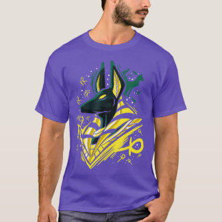 Ancient Egyptian Mythology Egypt God Anubis T-Shirt