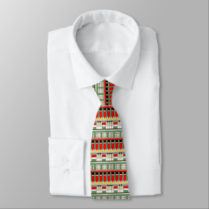 Ancient Egyptian Pattern 01a Tie