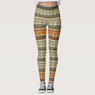 Ancient Egyptian Pattern Leggings