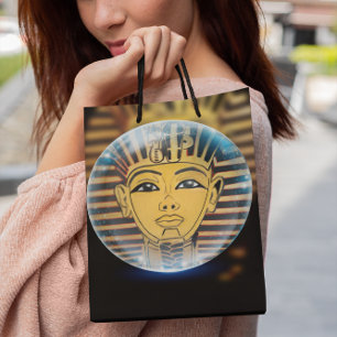 Ancient Egyptian Pharaoh King Medium Gift Bag