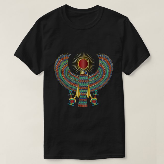 Ancient Egyptian Pharaoh T-Shirt | KaliraArts (Design Front)