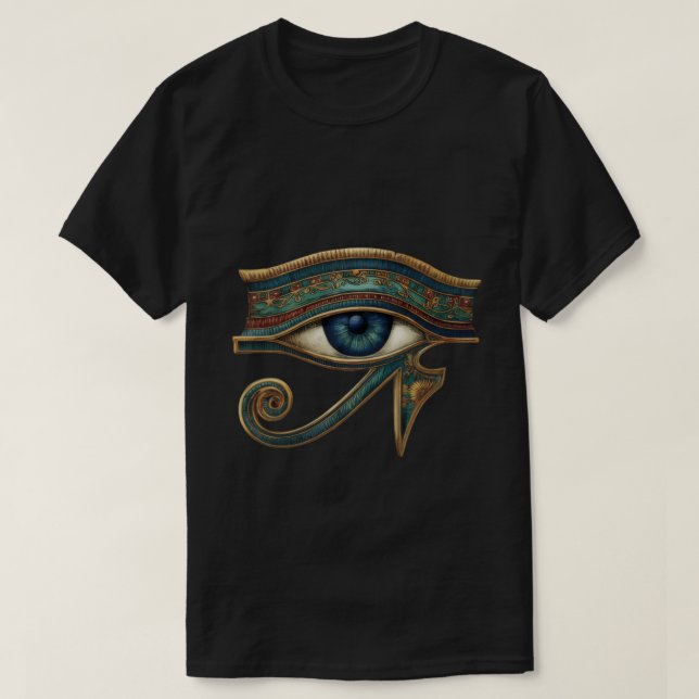 Ancient Egyptian Pharaoh T-Shirt | KaliraArts (Design Front)