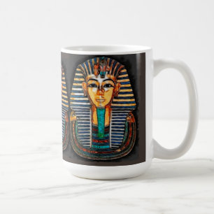 Ancient Egyptian Pharaoh Tutankhamen Coffee Mug